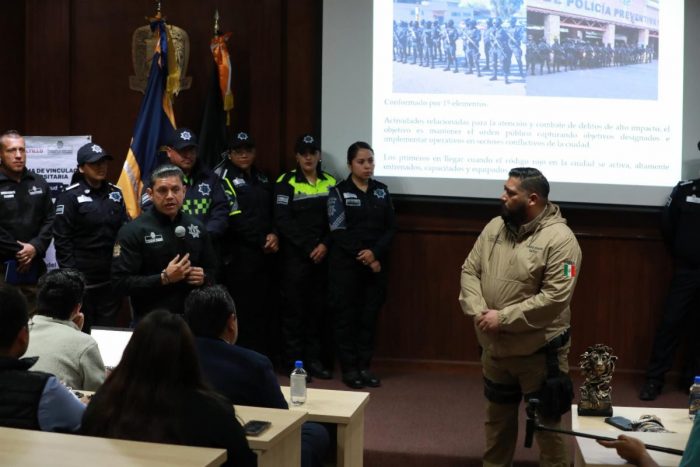 Se unen más instituciones de la UAdeC a Comités de Seguridad de Saltillo