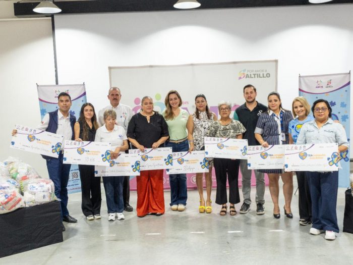 Impulsa Luly López el programa "TEAcompaño con Amor"