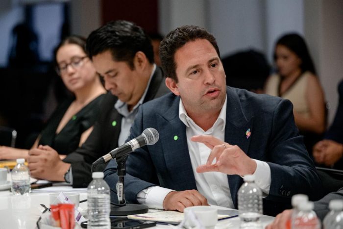 Fortalecer seguridad y mejorar la infraestructura de agua es prioridad: Javier Díaz