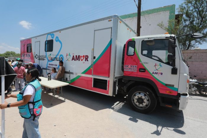 Mejora Amor en Movimiento vida de las y los saltillenses