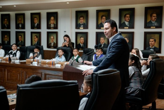 Atenderá municipio propuestas del Cabildo Infantil 2025: Javier Díaz