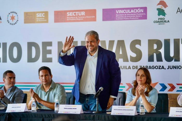 *Se fortalece Ramos Arizpe como polo industrial, afirma Tomás Gutiérrez*