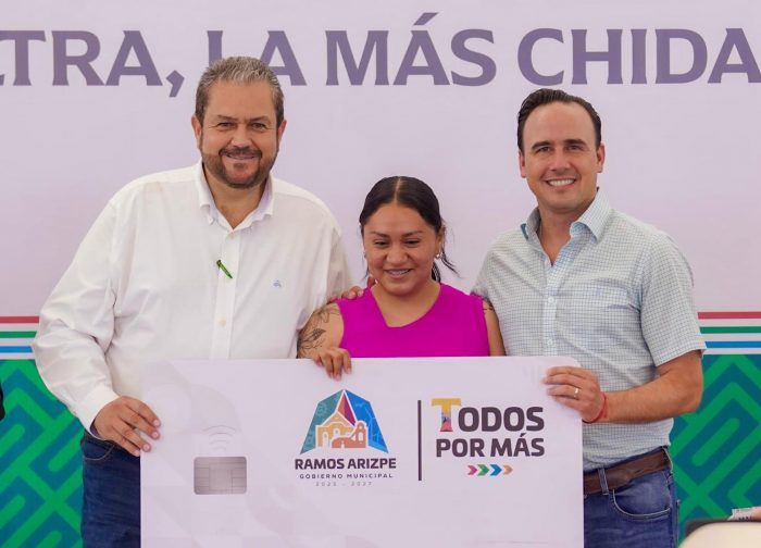 *6 meses de trabajo en Ramos Arizpe con acciones concretas*