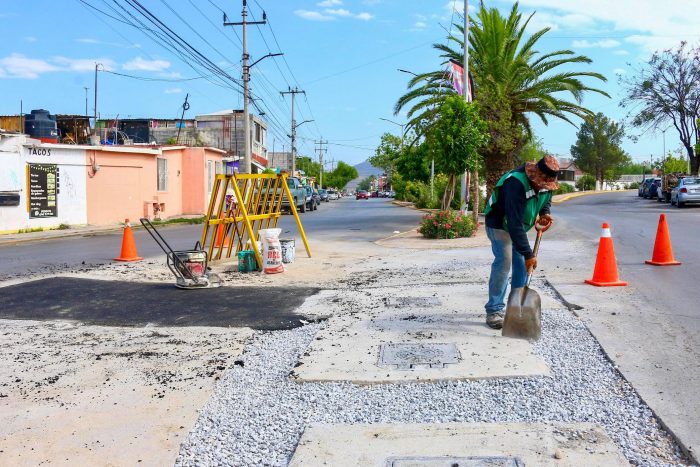 *Concluye EMAS trabajos de mantenimiento hidráulico en Fidel Velázquez*