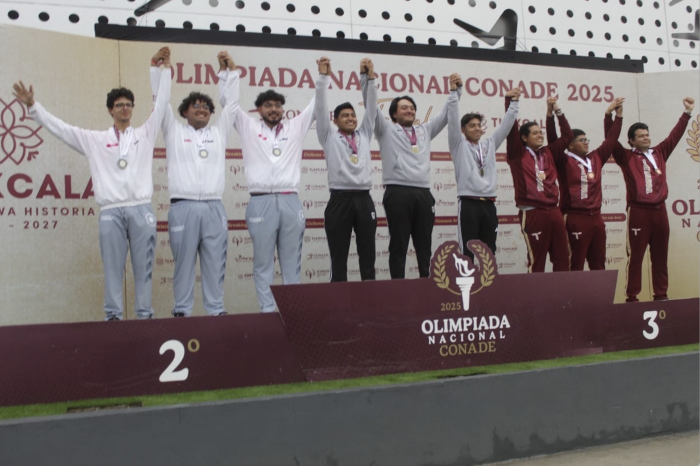 Con 38 medallas, termina Coahuila en el tiro con arco de la Olimpiada Nacional