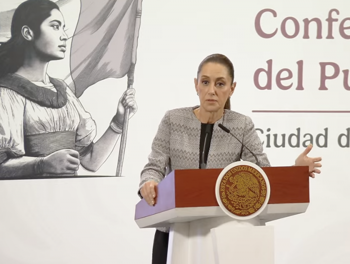 Sheinbaum reacciona a intento de portazo de la CNTE en la Segob: "Deberían deslindarse de esos actos"