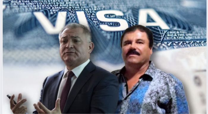 Cercanos del ‘Chapo’ y de García Luna no podrán ir a EU: Restringen visas a familiares de narcos