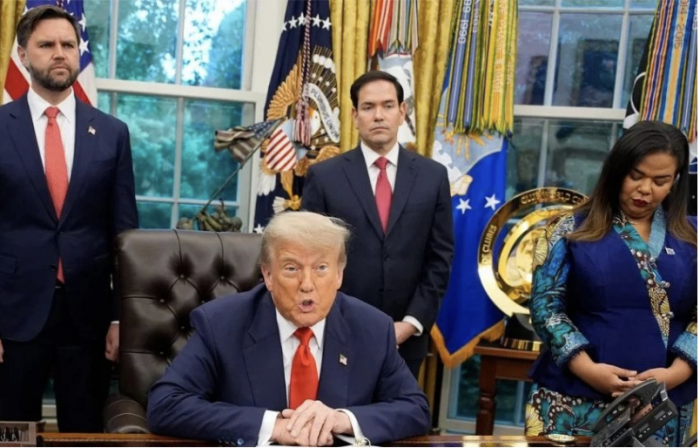 Trump multará con casi mil dólares diarios a inmigrantes que incumplan orden de deportación