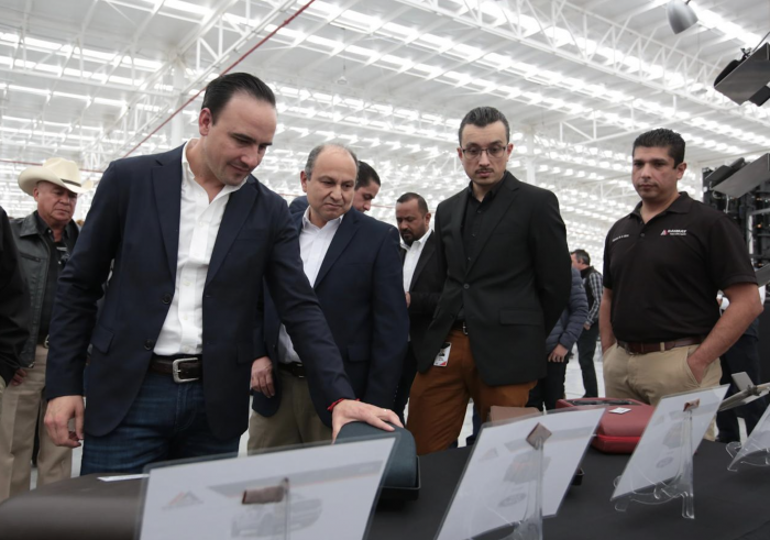 Se consolida Coahuila en el top 3 de los estados que más exportan del país: Manolo