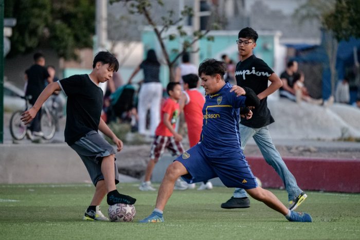 Disfrutan miles de saltillenses la plaza Mirasierra Spurs y avances de “Activa tu Parque” en la Saltillo 2000