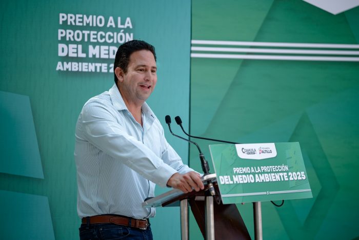 Saltillo demuestra con hechos su compromiso con el Medio Ambiente: Javier Díaz
