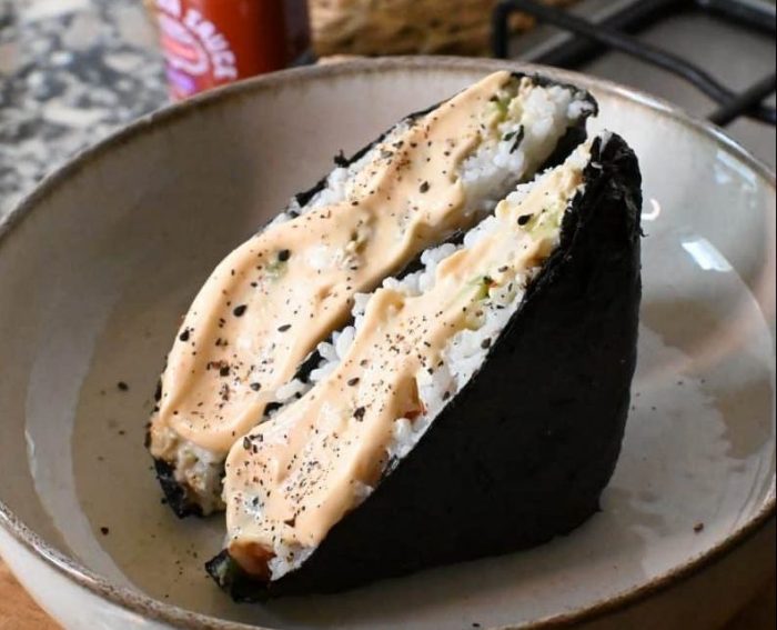 RECETA VEGANA: SÁNDWICH DE SUSHI