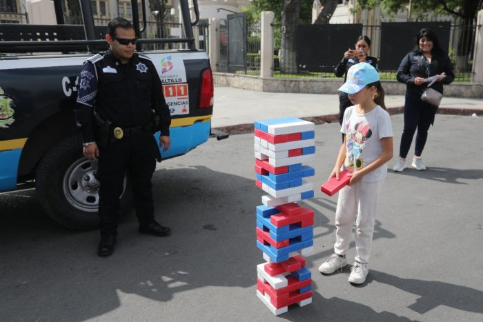 Saltillenses participan en actividades de la Ruta Recreativa