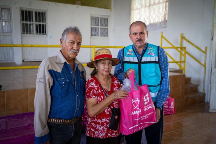 Concluye DIF Saltillo primera entrega de Alimentos Nutritivos