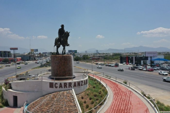 Reactiva Municipio fuente de Glorieta a Venustiano Carranza