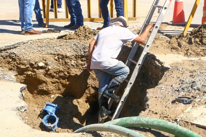 *Continúa trabajando Ramos Arizpe para mejorar la distribución de agua*