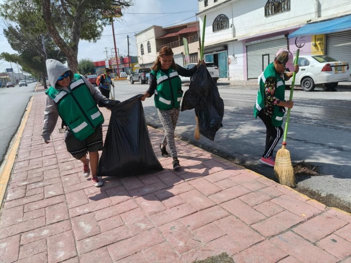 *Mujeres de “Ola Verde” transforman colonias de Ramos con trabajo y dignidad*