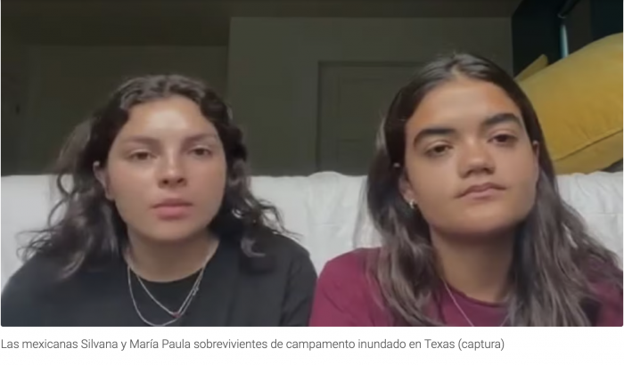 Campamento de terror: el testimonio de las jóvenes mexicanas que salvaron a 20 niñas durante inundación en Texas