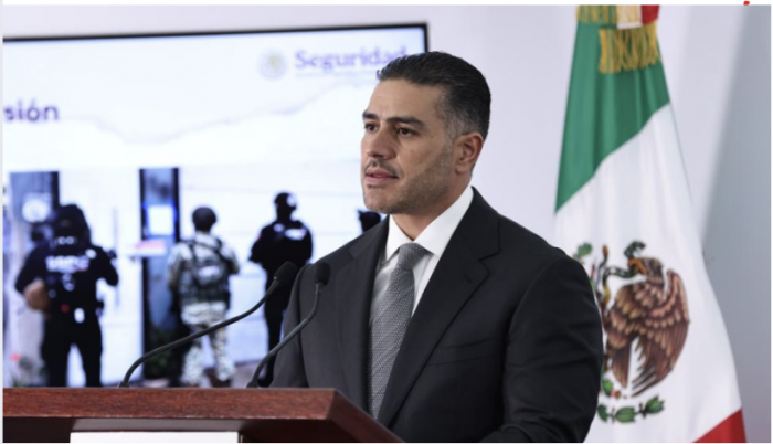 Estrategia contra la extorsión de Harfuch es ‘insuficiente’, advierte Francisco Rivas