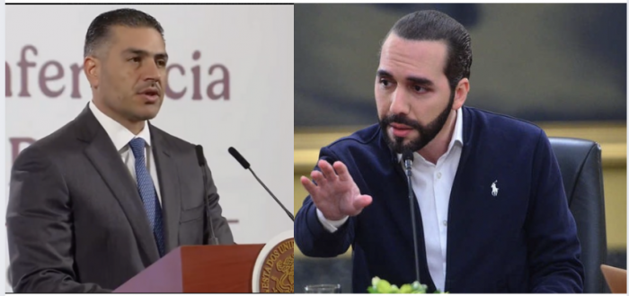 Bukele exige aclaración y rectificación a Omar García Harfuch