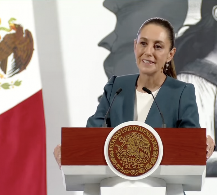 Sheinbaum descarta reforma fiscal por crisis económica: ‘Cero, no habrá ningún problema’