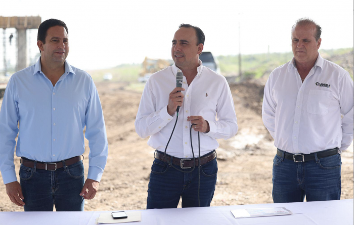En tiempo y forma las grandes obras de infraestructura en Coahuila: Manolo