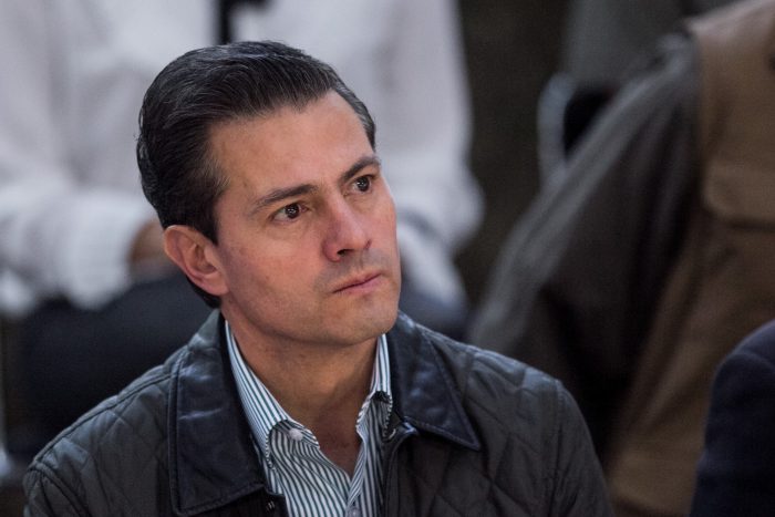 Peña Nieto califica como 'totalmente falsa' la supuesta entrega de 25 mdd por contratos