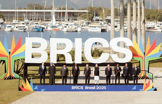 Inicia en Rio de Janeiro cumbre ampliada de los BRICS