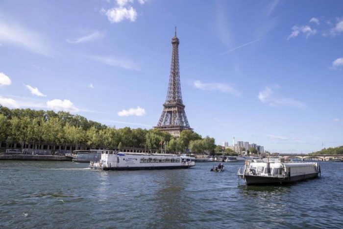Un siglo después, parisinos y turistas podrán bañarse en el Sena mirando a la torre Eiffel