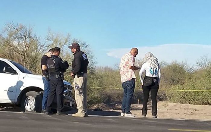 Encuentran a tres hermanas menores de edad asesinadas junto a carretera en Sonora