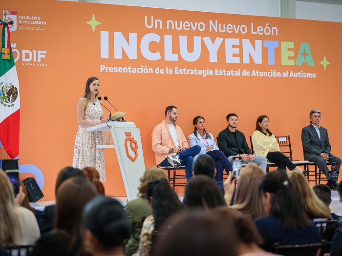 Presenta Mariana Rodríguez, Estrategia de Atención al Autismo y la Neurodiversidad