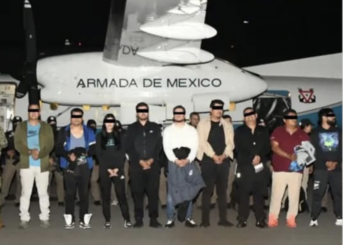Detienen a ‘El Cachorro’, presunto líder del CJNG, y a 13 personas en operativo contra tráfico de armas