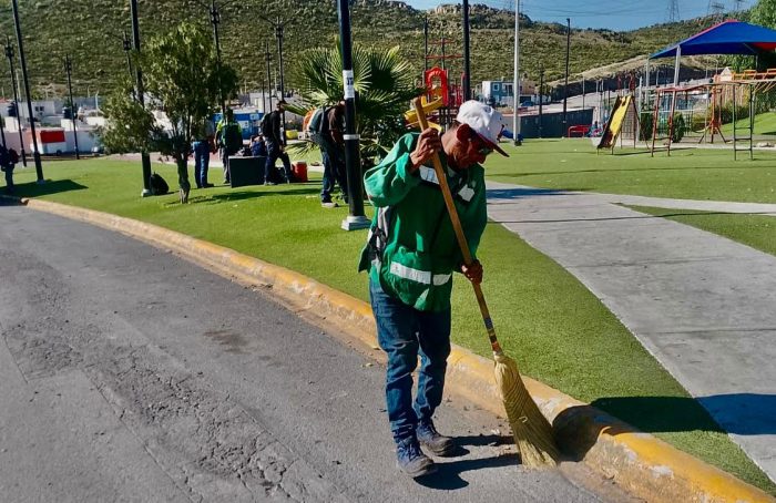 *Refuerza Ramos Arizpe acciones de limpieza y servicios primarios*