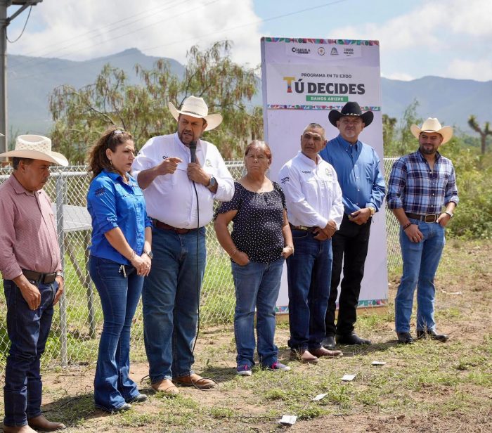 *En Ramos Arizpe el apoyo al campo es permanente: Tomás Gutiérrez*