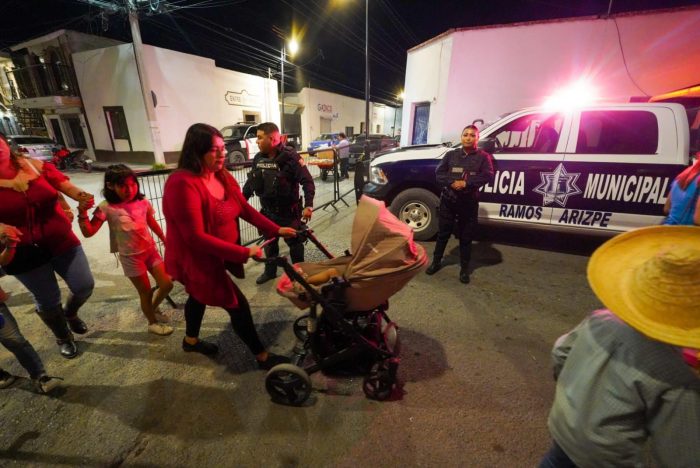 *Operativo especial de seguridad en Ramos por grito de independencia*