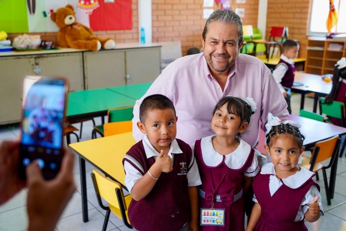 *Impulsa Ramos, con hechos, educación de calidad*