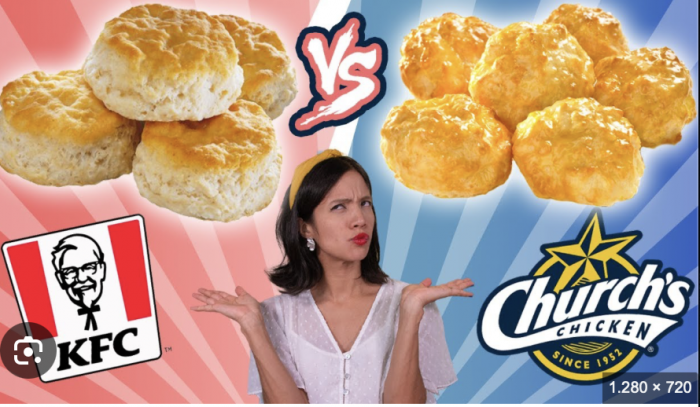 ¿Bisquets del Church o Kentucky ?
