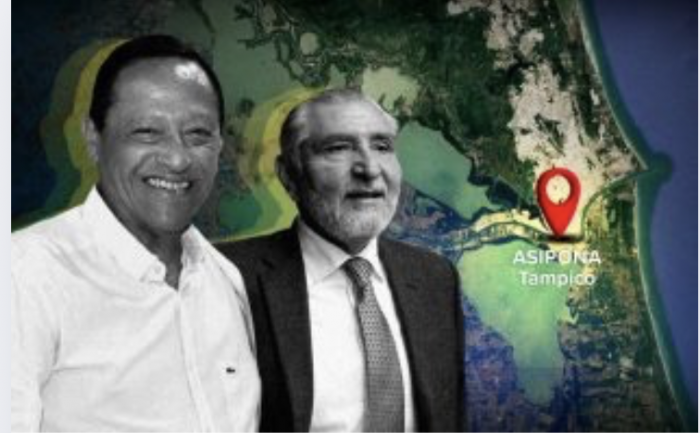 Empresario que apoyó aspiraciones presidenciales de Adán Augusto operaba muelle relacionado con red de huachicol