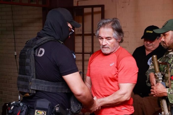 Hernán Bermúdez, líder de ‘La Barredora’, impugna segunda orden de aprehensión