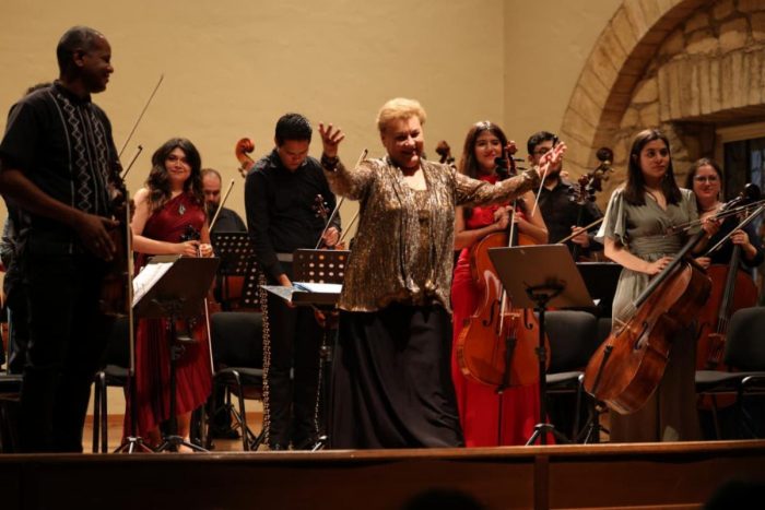 Disfrutan saltillenses del concierto “Mosaico Mexicano” con la Orquesta Metropolitana