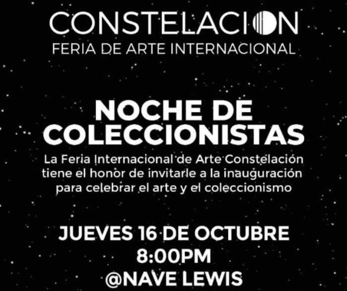 "Constelación" , un evento de Arte único en su tipo