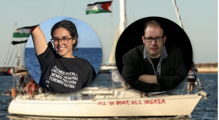 ¿Qué se sabe de los mexicanos que iban en la Flotilla Sumud Global interceptada por Israel cerca de Gaza?