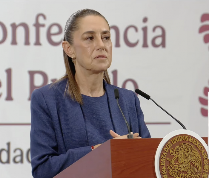 Sheinbaum advierte a diputados y senadores que propondrá eliminar el fuero en su próxima reforma electoral