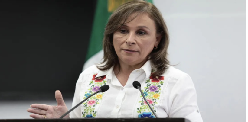 Rocío Nahle enfurece ante cuestionamientos de la prensa sobre seguro contra desastres