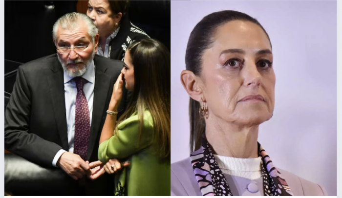 ¿Traición en Morena? Lo que se sabe de los audios entre Adán Augusto y Andrea Chávez