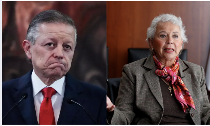 Zaldívar se lanza contra Sánchez Cordero por criticar Ley de Amparo: ‘Hubiera votada en contra’
