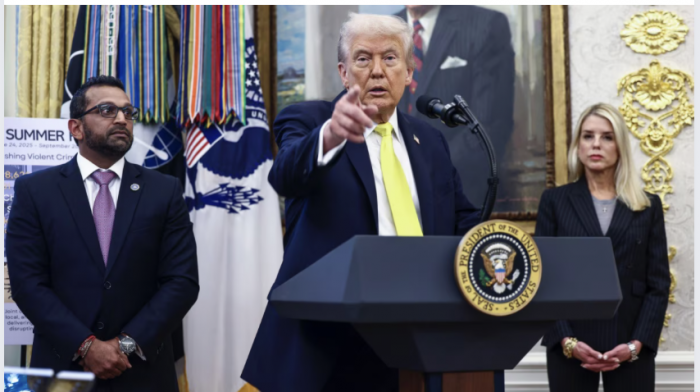 Trump autoriza a la CIA realizar operaciones en Venezuela; analiza ataques contra el narco