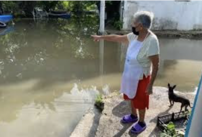 Alertan ante crecimiento del Río Pánuco, autoridades preparan refugios en Tampico y Madero