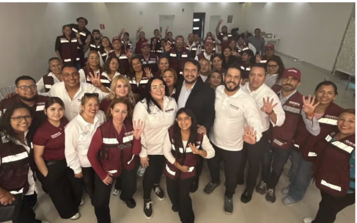 ‘Andy’ López reaparece en Coahuila entre polémicas y señalamientos de huachicol fiscal