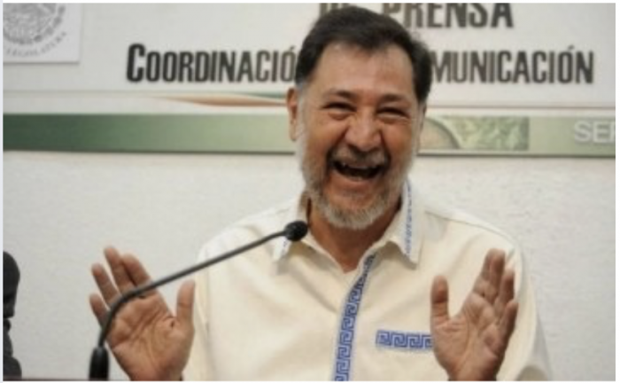 Noroña revela que pedirá licencia para visitar Palestina: ‘Israel continúa con el genocidio’